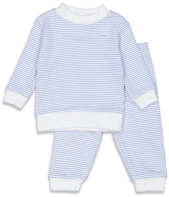 Feetje Wafel Pyjama - Maat 62 - Blauw