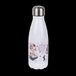 Girl Power Witte aluminium thermosfles