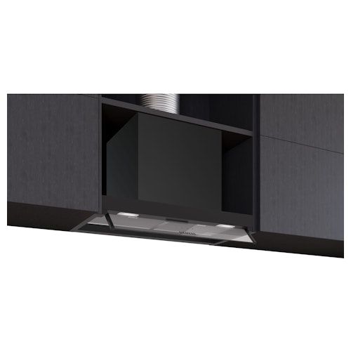 Siemens iQ300 LJ65BCC60 Afzuigkap Inbouw Zwart 582 m³/uur