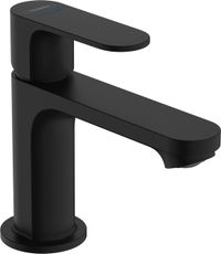 Hansgrohe Rebris S - Robinet de chasse d'eau - Noir mat