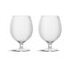 Sagaform Verre à bière Billi 50 cl Lot de 2
