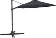 AXI Solis Zweefparasol Ø 300cm Antraciet/grijs incl. Hoes