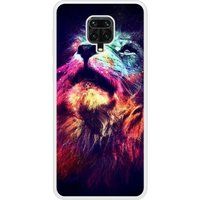 Redmi Bedrukt siliconen hoesje compatibel met Redmi Note 9 Pro Lion swag