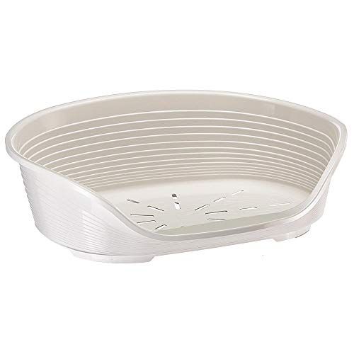 Ferplast Hondenmand Siesta Deluxe - 93,5 x 68 cm - Donkergrijs