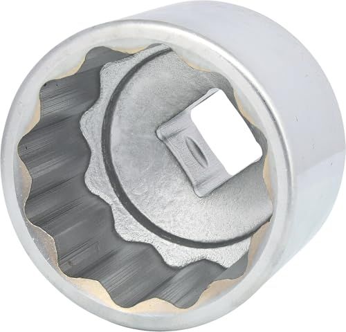 KS Tools 911.1062 1" Dopsleutel, twaalfkant, kort, 67 mm