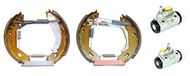 BREMBO Jeu de mâchoires de frein K61050