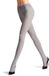 FALKE Family panty uni Coton femme gris - taille 44-46