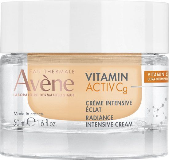 Avène Vitamin Activ Cg Intensieve Crème voor een Stralende Huid 50 ml