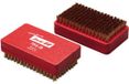 Snoli Brosse à cire Bronze Brosse Rouge
