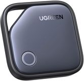 Ugreen FineTrack Smart Finder Tag Bluetooth-tracker, 1 stuk, alleen iOS | 2 jaar batterij, objectzoeker, portemonnee tracker, compatibel met Find My, voor koffers, portefeuilles, sleutels, bagage