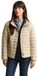 Gant 4700481 Gewatteerde Jas Beige M Vrouw
