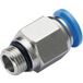 TRU COMPONENTS TC-10462712 PC6-G01 Raccords droits