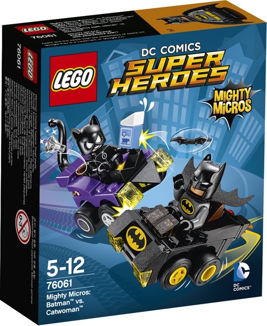 lego Super Heroes Mighty Micros: Batman vs Catwoman 76061