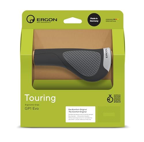 Ergon Handvatten GP1 EVO - Performance Grip GP1-L - Zwart/Grijs