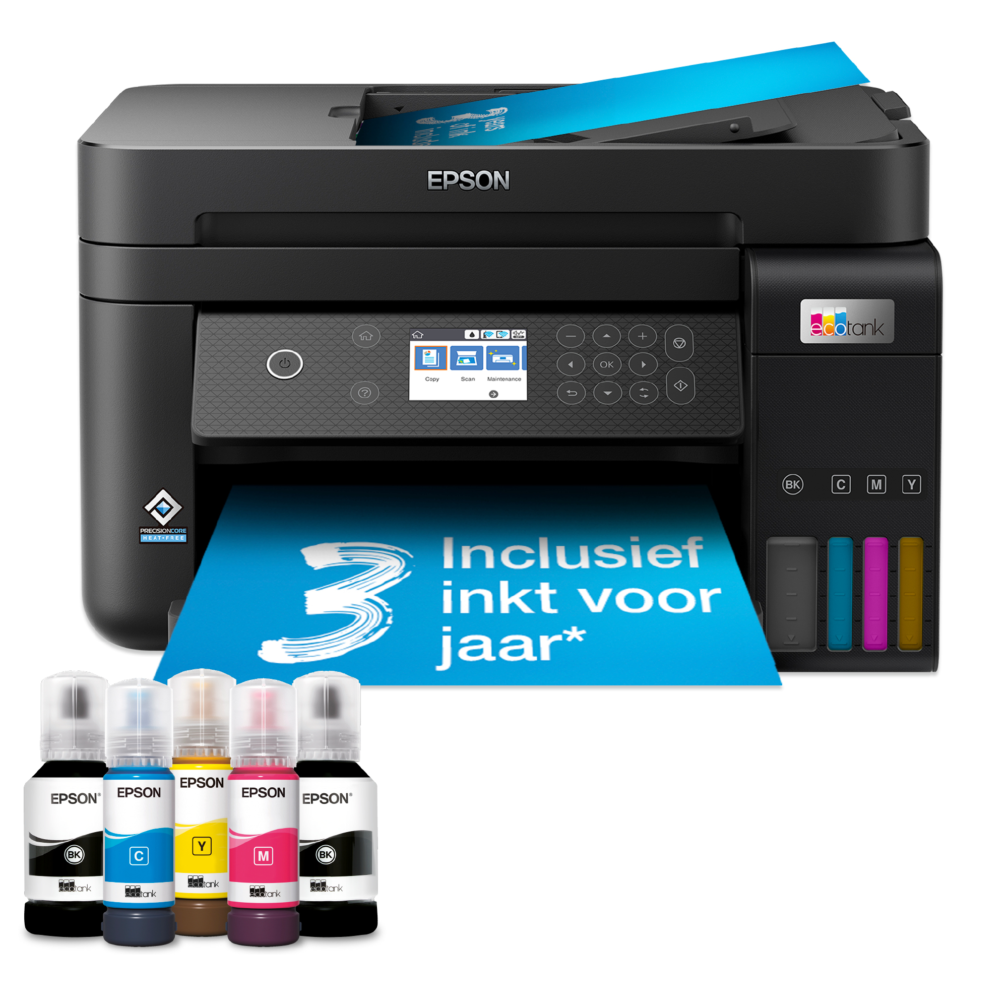 Epson EcoTank ET-3850 desde 340,00 €