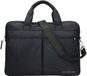Tommy Hilfiger Signature Laptoptas voor Heren - Zwart, 17 inch, Waterafstotend