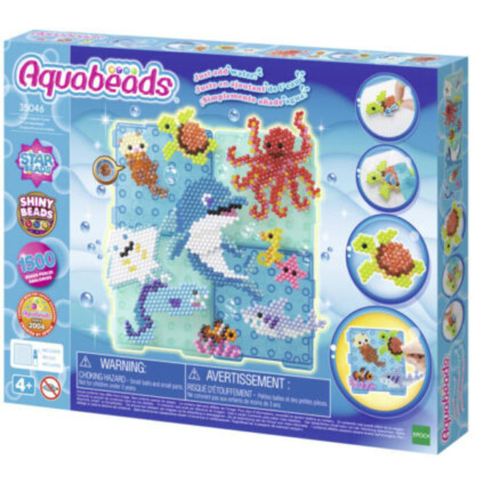 Aquabeads Oceaan Dierenset - 4+ jaar