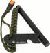 Jumada's - 3-in-1 Vuurstarter - Magnesiumstaaf - Vonkenmaker - Survival - Zwart Groen