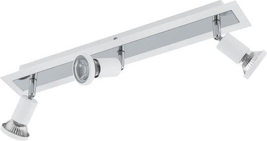 EGLO Sarria - Spot - 400 lumen - Grijs