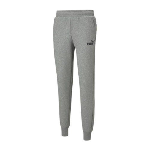 PUMA joggingbroek grijs melange - 4063697309371