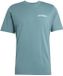 Adidas Terrex Graphic T-shirt Blauw Katoen Heren XS