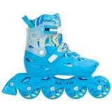 FlyingEagle Patins à roulettes enfant Cosmo réglables (Bleu - 32-36)