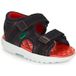 Kickers KICKSTER SANDAL LTHR IM NVY Platte sandalen