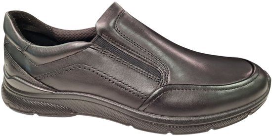ECCO Irving - Mannen - Zwart - Maat 43 - Casual Schoenen