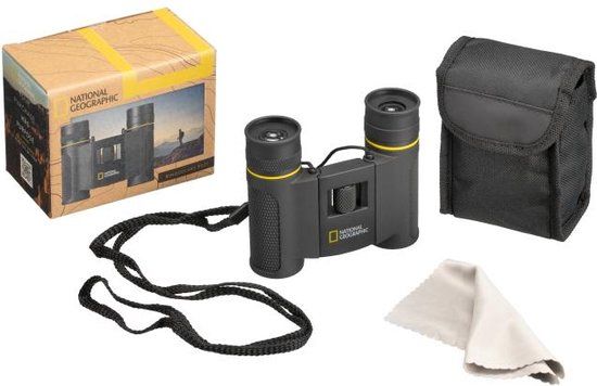 National Geographic 8x21 Binoculars - Compact & Lightweight - Black