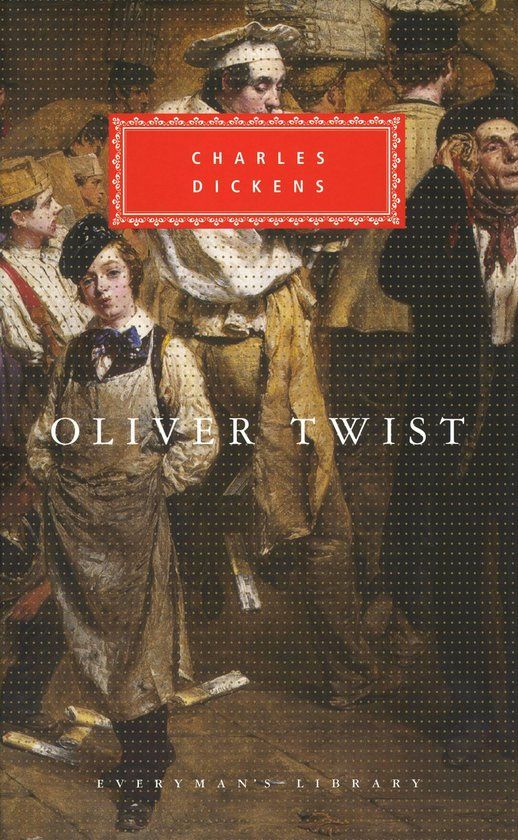 Oliver Everyman's Library Oliver Twist Hardcover