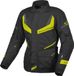 Macna Rancher, veste de moto imperméable pour femme, textile, noir/jaune, taille XL