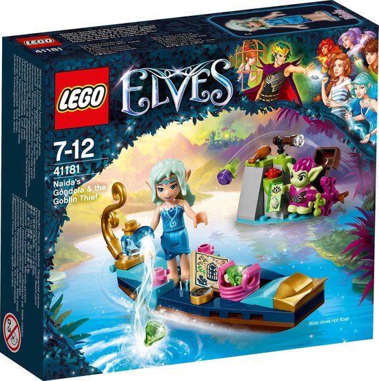 LEGO Elves Naida's gondel & de Goblin-dief 41181