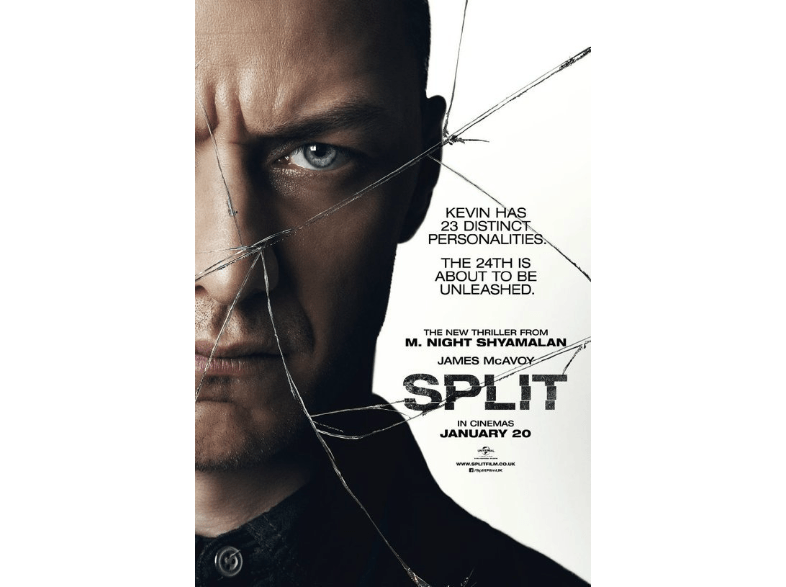 Split - Blu-ray (4K) - Universal Pictures