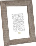 Deknudt Frames fotolijst S49BH3 - grijze houtkleur - foto 20x20 cm