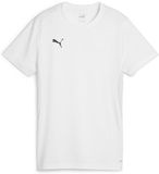 Puma Teamgoal Jersey Wmn 658638 Dames M Korte mouw Polyester Wit-Zwart