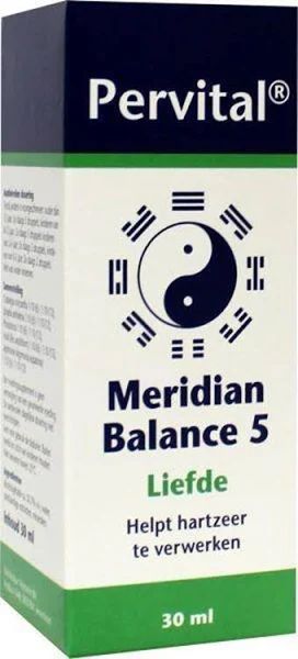 Pervital Meridian Balance 5 Liefde