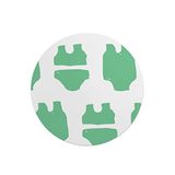 Questo Casa Ronde Digitally Printed Mouse Pad, Non-Slip Bottom, for Office and Home, Diameter: 22 cm