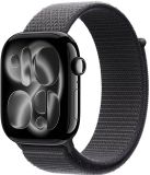 Apple Sport Loop band voor de Apple Watch | 44/45/46/49 mm - Dark Gray