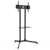 Techly ICA-TR6 support TV au sol noir 30-65 pouces 60kg VESA