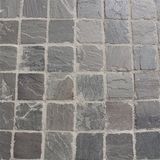 Merkloos Gardenlux TB gres Metz 14 x 14 x 5/7 cm tuintegel Grijs genuanceerd 44 stenen per m2