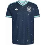 ADIDAS ORIGINALS Tricot 'DFB Away Authentic' marine / turquoise / wit