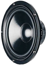 Visaton VS-W200S/8 - Woofer HiFi - 8" - 8 Ohm - 75W RMS - Noir