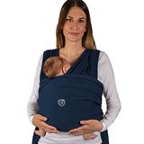 Koala Babycare Draagdoek voor baby's, Cuddle Band 2.0, gemakkelijk te dragen, elastisch, goedgekeurd tot 15 kg, verstelbaar en uniseks
