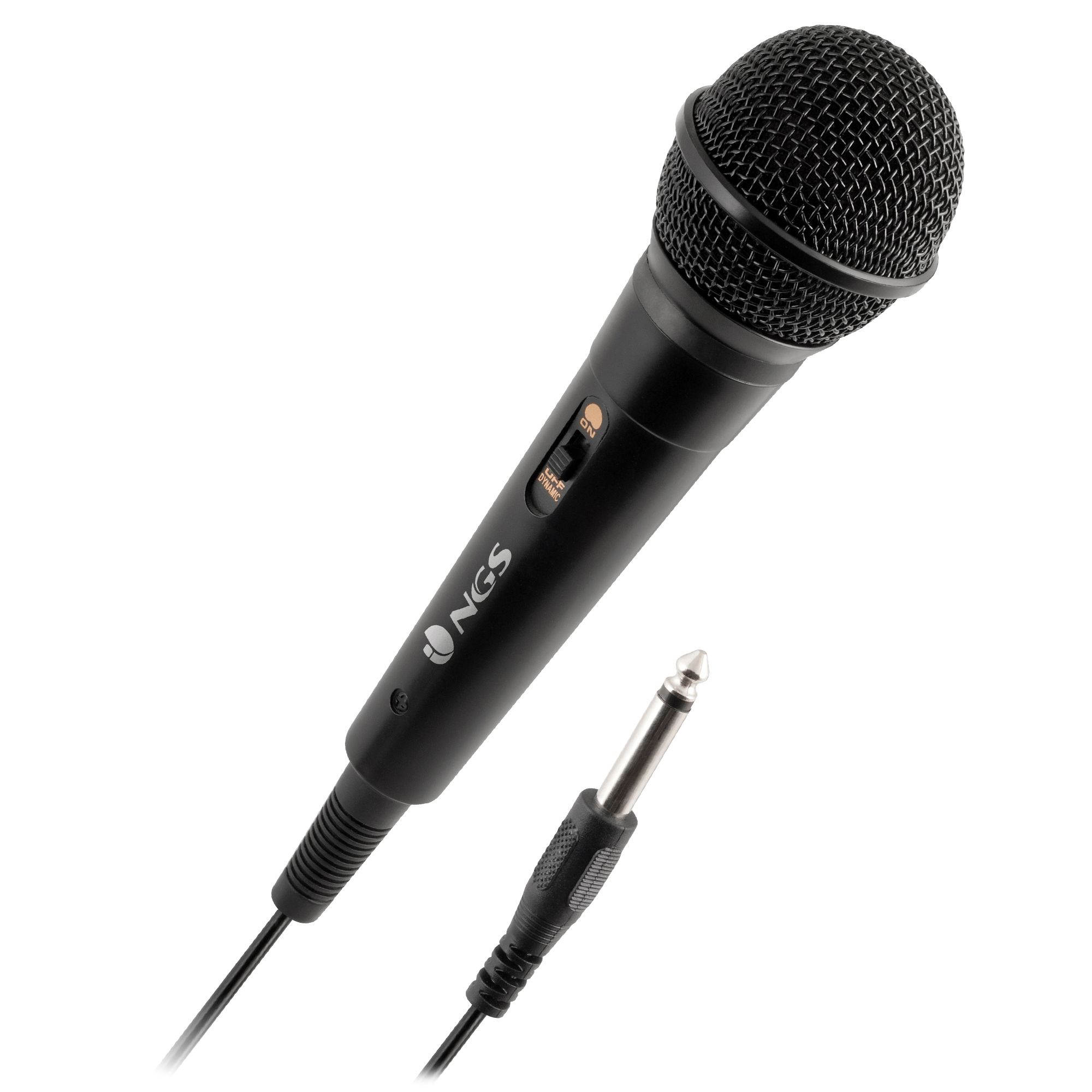 NGS Singer Fire - Microfoon - Zwart