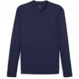 Puma teamGoal Long Sleeve Baselayer Tee Navy-Persian Blue, X-Large