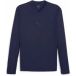 Puma teamGoal Long Sleeve Baselayer Tee Navy-Persian Blue, X-Large