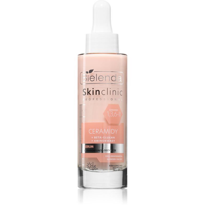 BIELENDA SKIN CLINIC PROFESSIONAL CERAMIDY SERUM ODBUDOWUJACO-ODŻYWCZE 30ML