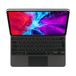 Apple MXQU2SM/A Magic Keyboard voor iPad Pro 12.9-inch (3e/4e generatie) QWERTZ Zwitsers Zwart