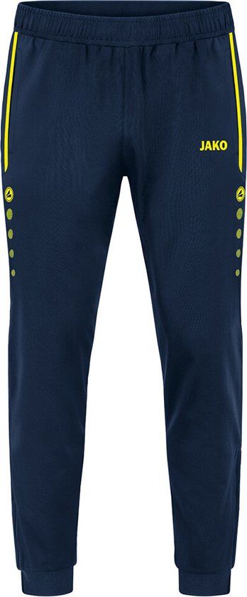 Jako - Allround Polyesterbroek Kids - Marine - Maat 164