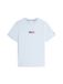 TOMMY HILFIGER Chemise 'BRAND LOVE' bleu marine / bleu clair / rouge / blanc